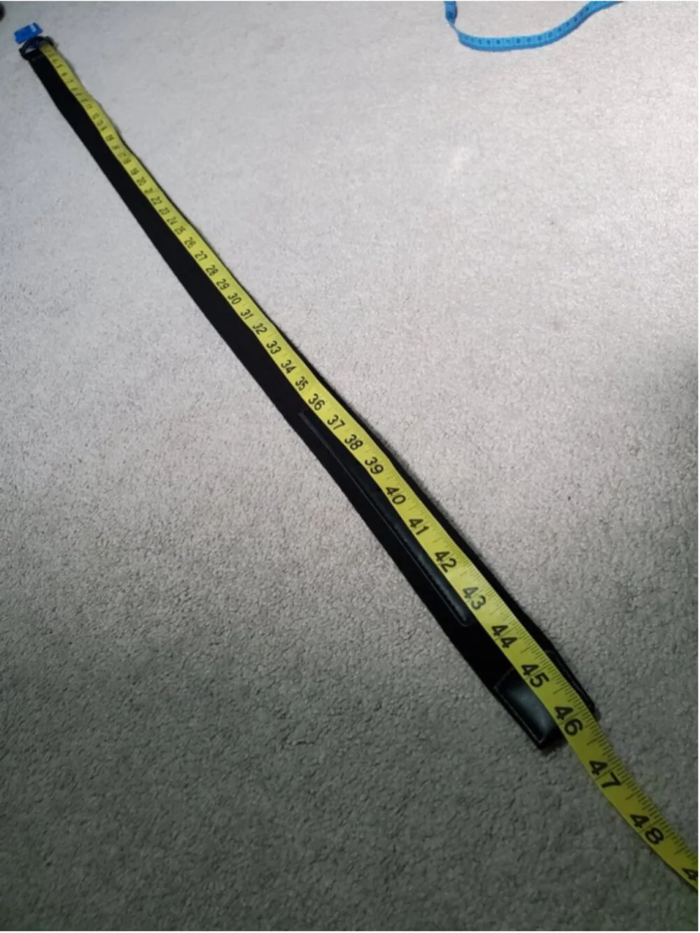 COLUMBIA NWT Stretch Webbing Belt Black Large 38-40 Casual Outdoor Travel Golf